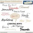 New Years Celebration WordArt by Aftermidnight Design