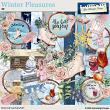 Winter Pleasures Kit by Aftermidnight Design