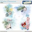 Winter Pleasures Clusters by Aftermidnight Design