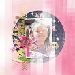 #digitalscrapbookinglayout by AFT Designs - Amanda Fraijo-Tobin using Paper Templates: Mosaic Pixels