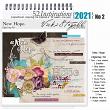 52 Inspirations 2021 New Hope Digital Scrapbooking Page Kit by Vicki Stegall @ Oscraps.com