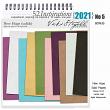 52 Inspirations 2021 New Hope Digital Scrapbooking Solid Papers by Vicki Stegall @ Oscraps.com