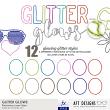 Layer Styles: Glitter Glows by AFT Designs - Amanda Fraijo-Tobin @Oscraps.com 