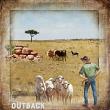 Outback by Lynne Anzelc Digital Art Layout 11