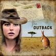 Outback by Lynne Anzelc Digital Art Layout 15