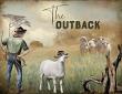 Outback by Lynne Anzelc Digital Art Layout 26
