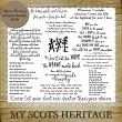 MY SCOTS HERITAGE by Idgie's Heartsong