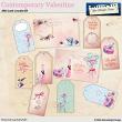 Contemporary Valentine Junk Journal Kit by Aftermidnight Design