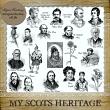 MY SCOTS HERITAGE ADD ON - 20 PNG Stamps and ABR Brush Files by Idgie's Heartsong