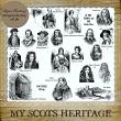 MY SCOTS HERITAGE ADD ON - 20 MORE PNG Stamps and ABR Brush Files by Idgie's Heartsong