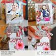 You're The One: Mini ID Badge Album by AFT Designs - Amanda Fraijo-Tobin @ Oscraps.com