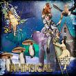 Whimsical Illusion by Lynne Anzelc Digital Art Layout 28