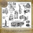 The Immigrants - A Heritage Scrapkit Collection by Idgie's Heartsong