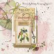 Spring Breeze Digital Scrapbooking Kit by Vicki Robinson sample page 1