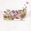 Spring Breeze Digital Scrapbooking Kit by Vicki Robinson sample page 4