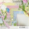 Tender Spring #digitalscrapbooking Kit by AFT designs - Amanda Fraijo-Tobin @Oscraps.com