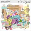 Spring Digital Scrapbooking Embellishments by Vicki Stegall @ Oscraps.com
