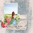 "Bright Days" #digitalscrapbooking layout by AFT Designs - Amanda Fraijo-Tobin @Oscraps.com