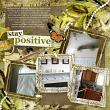 "Stay Positive" #digitalscrapbooking layout by AFT Designs - Amanda Fraijo-Tobin @Oscraps.com