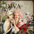 Cinema Diva by Lynne Anzelc Digital Art Layout 4