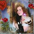 Cinema Diva by Lynne Anzelc Digital Art Layout 10