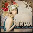Cinema Diva by Lynne Anzelc Digital Art Layout 11
