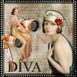 Cinema Diva by Lynne Anzelc Digital Art Layout 19