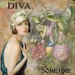 Cinema Diva by Lynne Anzelc Digital Art Layout 14
