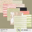 Sincerely Me #digitalscrapbooking Papers by AFT Designs