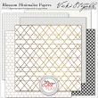 Blossom Digital Scrapbook Minimalist Papers by Vicki Stegall @ Oscraps.com