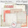 Blossom Digital Scrapbook Mixed Papers by Vicki Stegall @ Oscraps.com