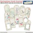 Springtime Junk Journal by Aftermidnight Design