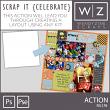 Action: Scrap It Celebrate by Wendyzine