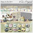 Magic in the Mess Digital Scrapbooking Borders, Baubles and Bits by Vicki Stegall @ Oscraps.com