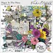 Magic in the Mess Digital Scrapbooking Embellishments by Vicki Stegall @ Oscraps.com