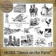 MORE "Down On The Farm" Stamps and Brushes by Idgie's Heartsong