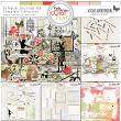 Junque Journal 03 Collection by Vicki Robinson Designs 
