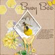 "Busy Bee" #digitalscrapbooking kit by AFT Designs - Amanda Fraijo-Tobin