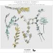 Layered Floral Templates Stems 01 by Vicki Robinson