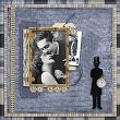 My Man Two Digital Scrapbook Kit by Vicki Robinson page 1 by Jana