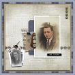 My Man Two Digital Scrapbook Kit by Vicki Robinson page 2 by Jana