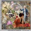 Some Kiind of Wonderful Digital Scrapbook Kit Preview by Lynne Anzelc