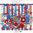 Red White + Blue Kit by Vicki Robinson 