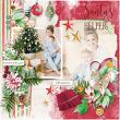 Touch of Christmas by Karen Schulz and Linda Cumberland Layout by Norma