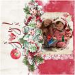 Touch of Christmas by Karen Schulz and Linda Cumberland Layout by by Linda