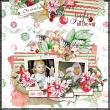 Touch of Christmas by Karen Schulz and Linda Cumberland Layout by Linda