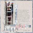 Bohemian Bliss Digital Scrapbook Layout 01 by KytheTanteva