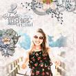 Bohemian Bliss Digital Scrapbook Layout 01 by Zanthia