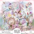 Egg'stra Cute Digital Scrapbook Kit by NLD Designs