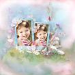 Egg'stra Cute Digital Scrapbook Layout by NLD Designs 14